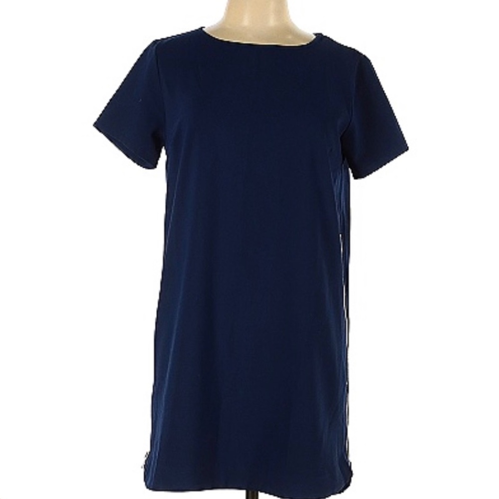 Lulu’s New Era blue dress